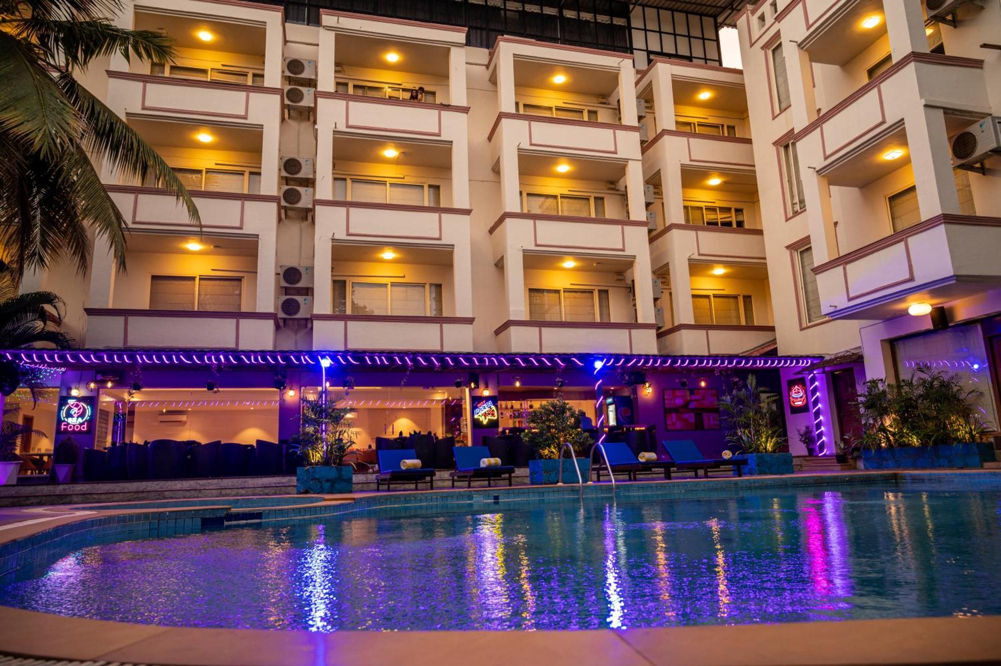 La Oasis By Meraden ,Goa Анжуна Экстерьер фото