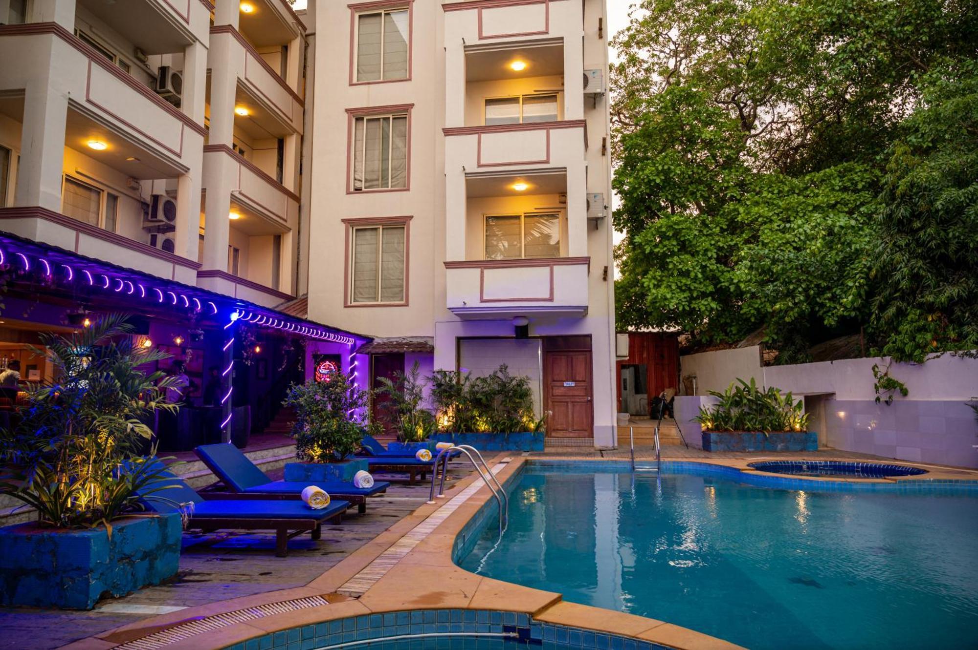 La Oasis By Meraden ,Goa Анжуна Экстерьер фото