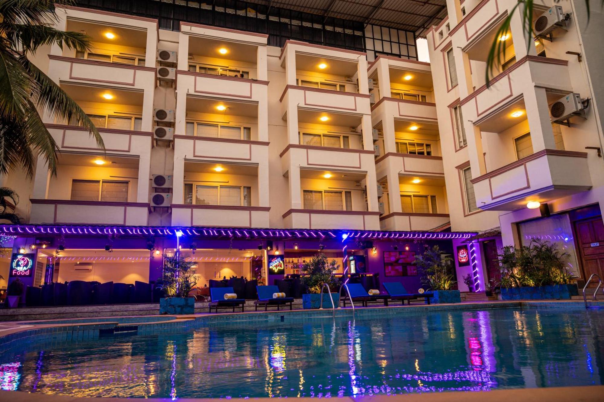 La Oasis By Meraden ,Goa Анжуна Экстерьер фото
