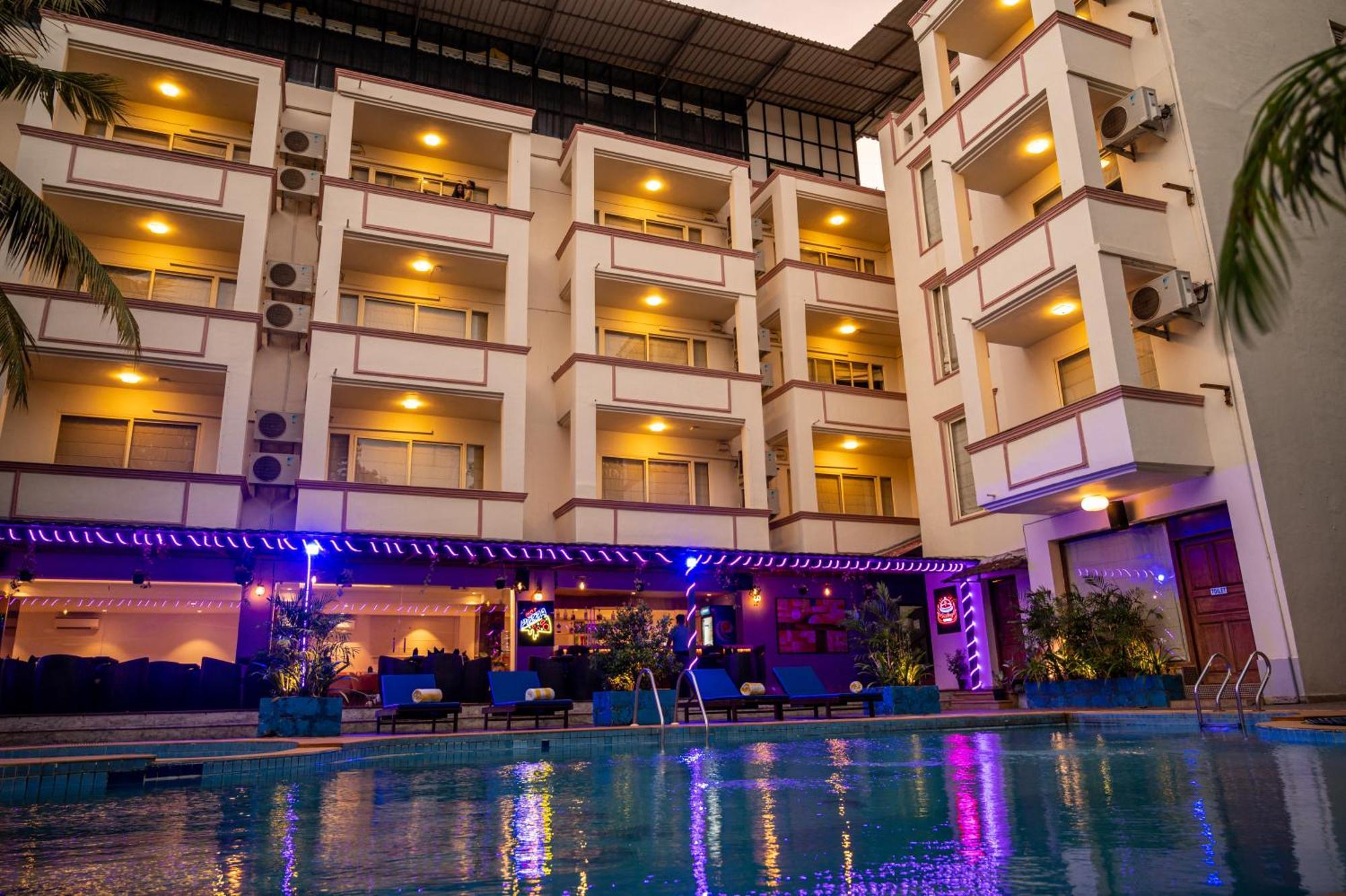 La Oasis By Meraden ,Goa Анжуна Экстерьер фото